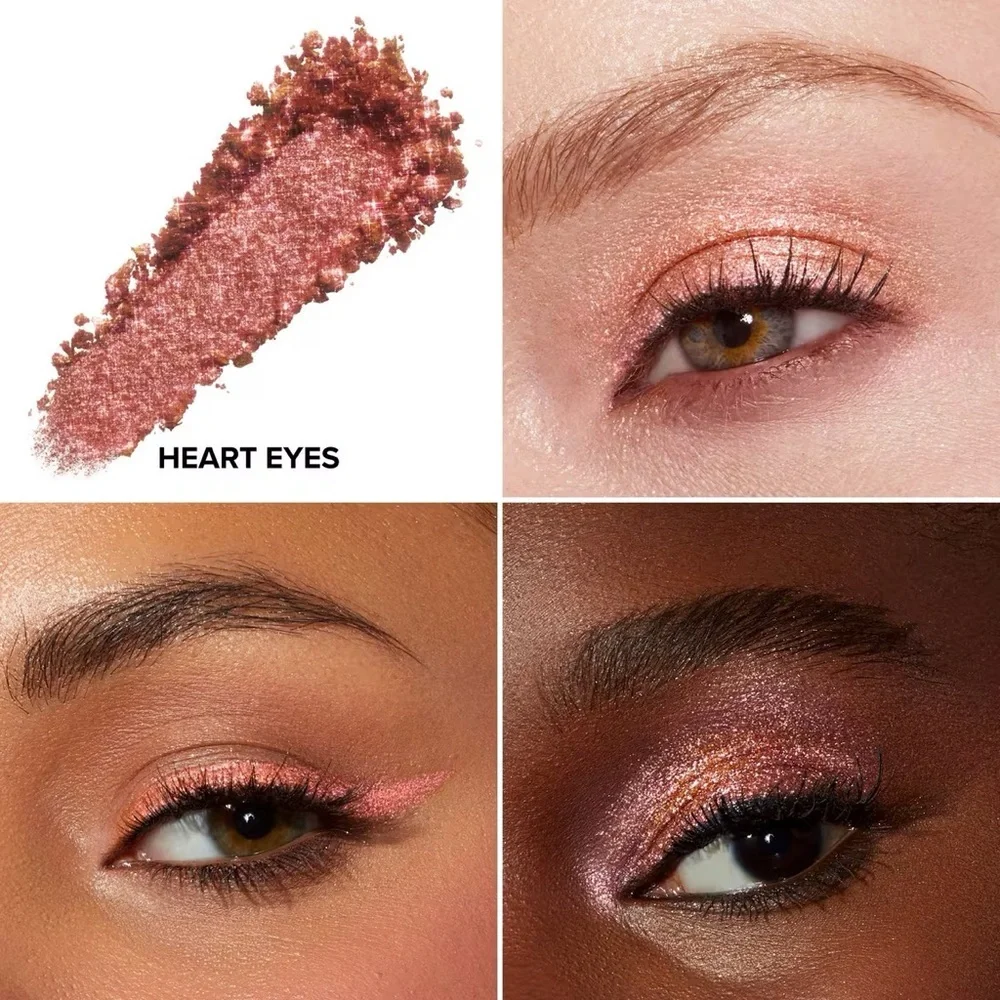 ‘Heart Eyes’ Disco Crush High Shine Glitter Eye + Face Sparkle